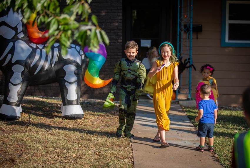 For many Texas kids, trickortreating is canceled because of the